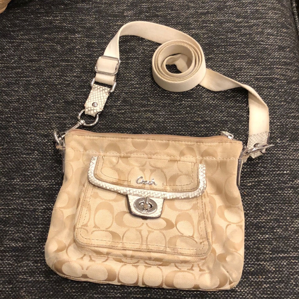Coach Cross Body Bag